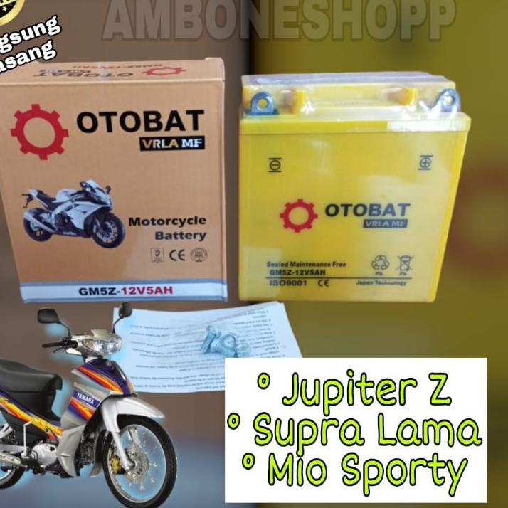 Aki Motor jupiter z lama. Supra lama. mio sporty. mio smile -  Promo