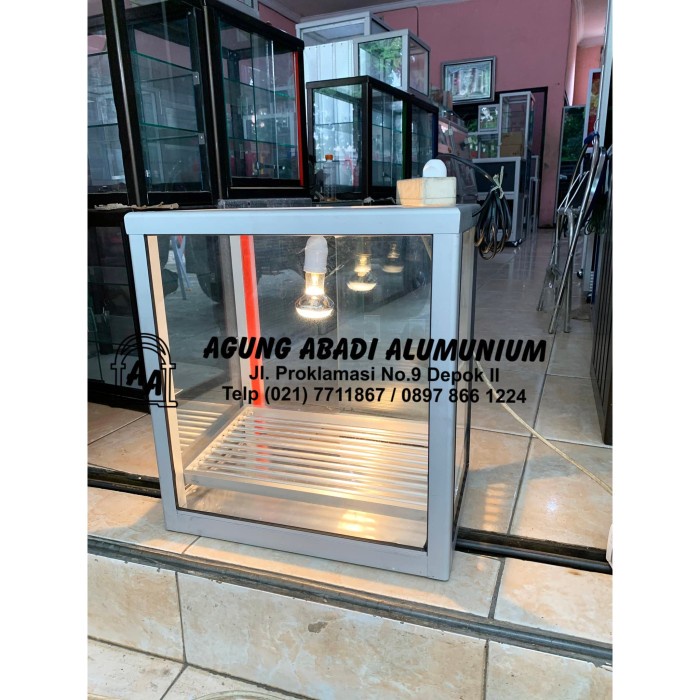 Terlaris Etalase / Showcase / Warmer Ayam Fried Chicken 01