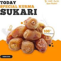 

❆ kurma sukari/kurma raja 500gr ➻