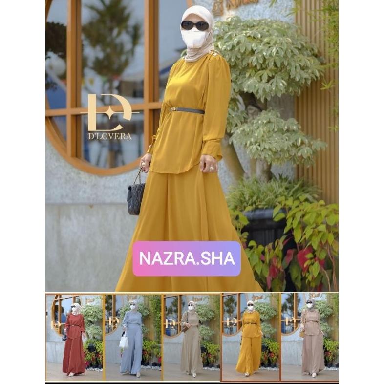 Claudi Set. Setcel Wanita Original By D'Lovera # Nazra.Sha #