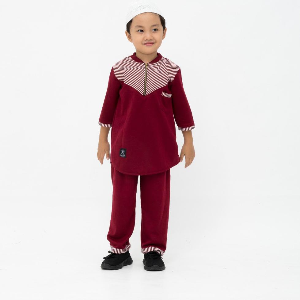 Best Seller Applekidz Set Setelan Baju Muslim Koko Kurta Turki Anak Laki- laki Umur 2- 8 Tahun Ajmal