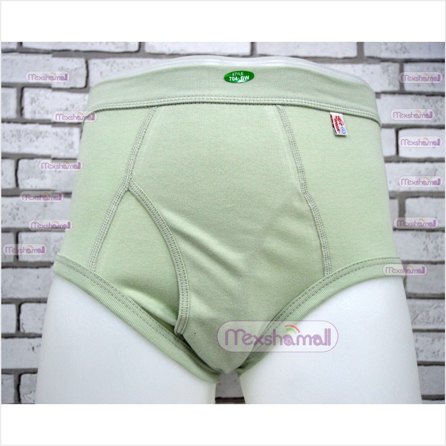 Cd Gt Man Bw 704 I Celana Dalam Pria Merk Gt Man Original Full Waist Brief Katun TOKO KEANULOVA