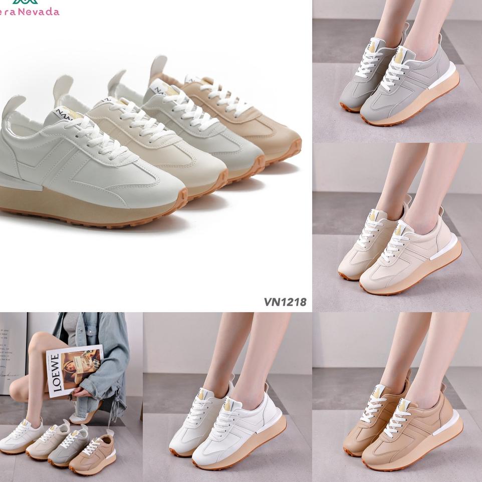 Booming Vera Nevada Sepatu Sneakers Wanita Sport Shoes