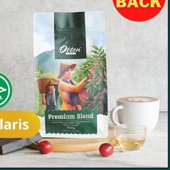 

☞ Premium Arabica - Kopi House Blend 500gr ♧