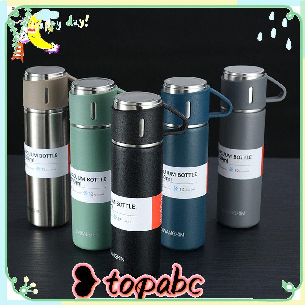 Top Thermos Cangkir Double-layer Tea Mug Vacuum Flasks Termos Stainless Steel