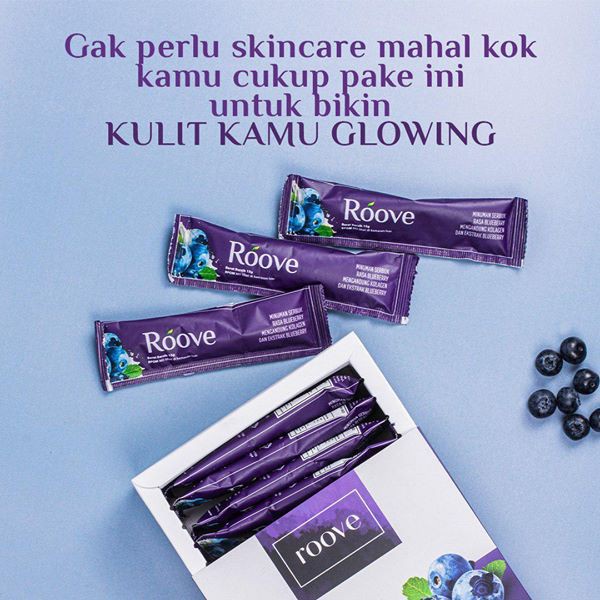 

✨NEW✨ -ROOVE MINUMAN SERBUK RASA BLUEBERRY- 1.1.23