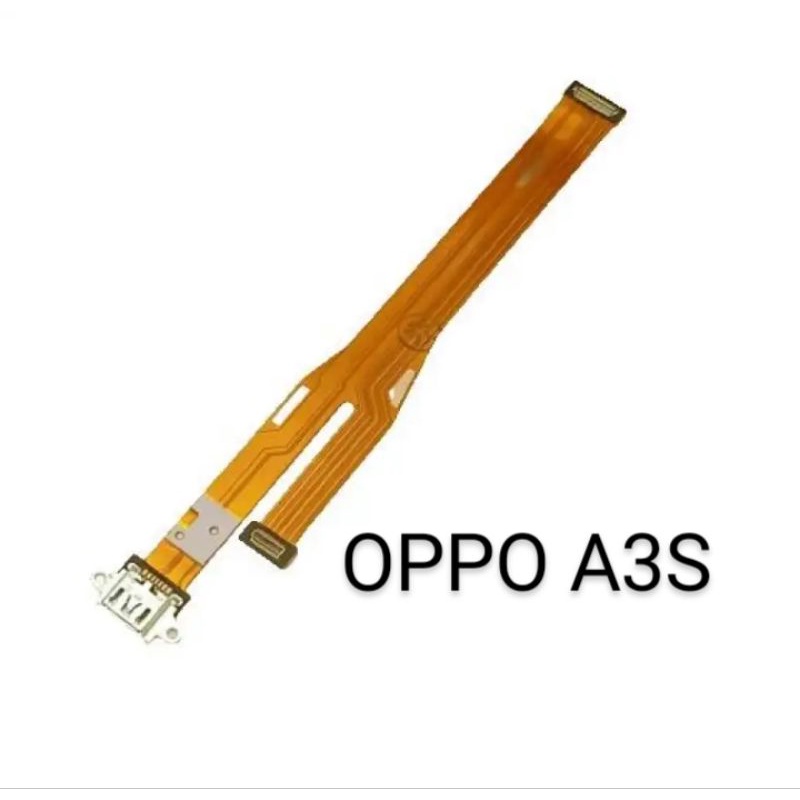 FLEXIBLE CAS/FLEXIBLE CONNECTOR CHARGER OPPO A3S