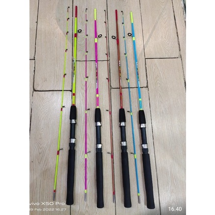 Joran Pancing daido mega krill 135 cm lemes udang