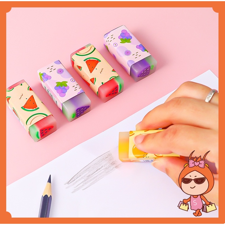 

Reseller Welcome - S5672 Penghapus Motif Buah Murah / Penghapus Karet Bentuk Buah / Penghapus Fruit Lucu / Penghapus Pensil Motif Buah Fruits Eraser / Fruits Eraser