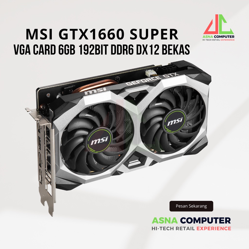 Vga Card 6GB 4GB 2GB 256Bit 128Bit 64Bit DDR5 DDR3 DX11 Bekas Tested