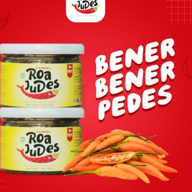 

✰ Sambel Roa Judes ( Paket Isi 3 Jar ) ♖