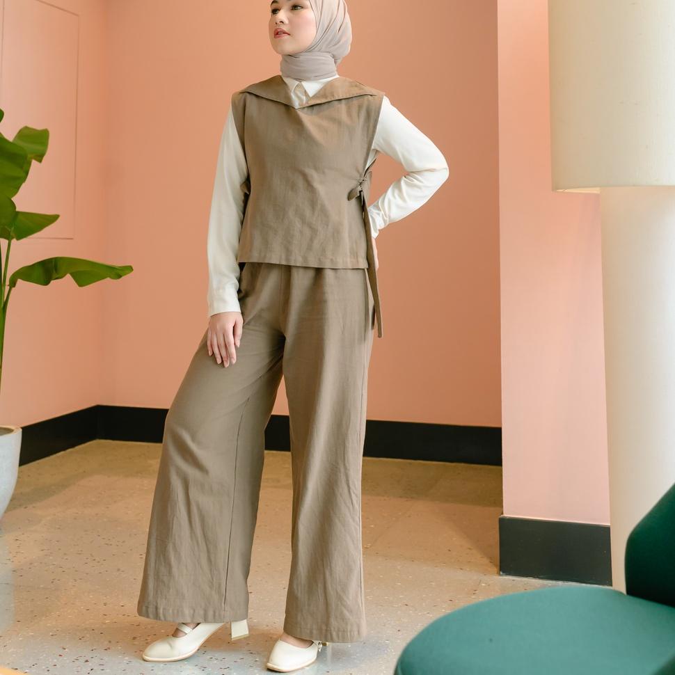 TERLARIS Lozy Hijab - Kumi Set