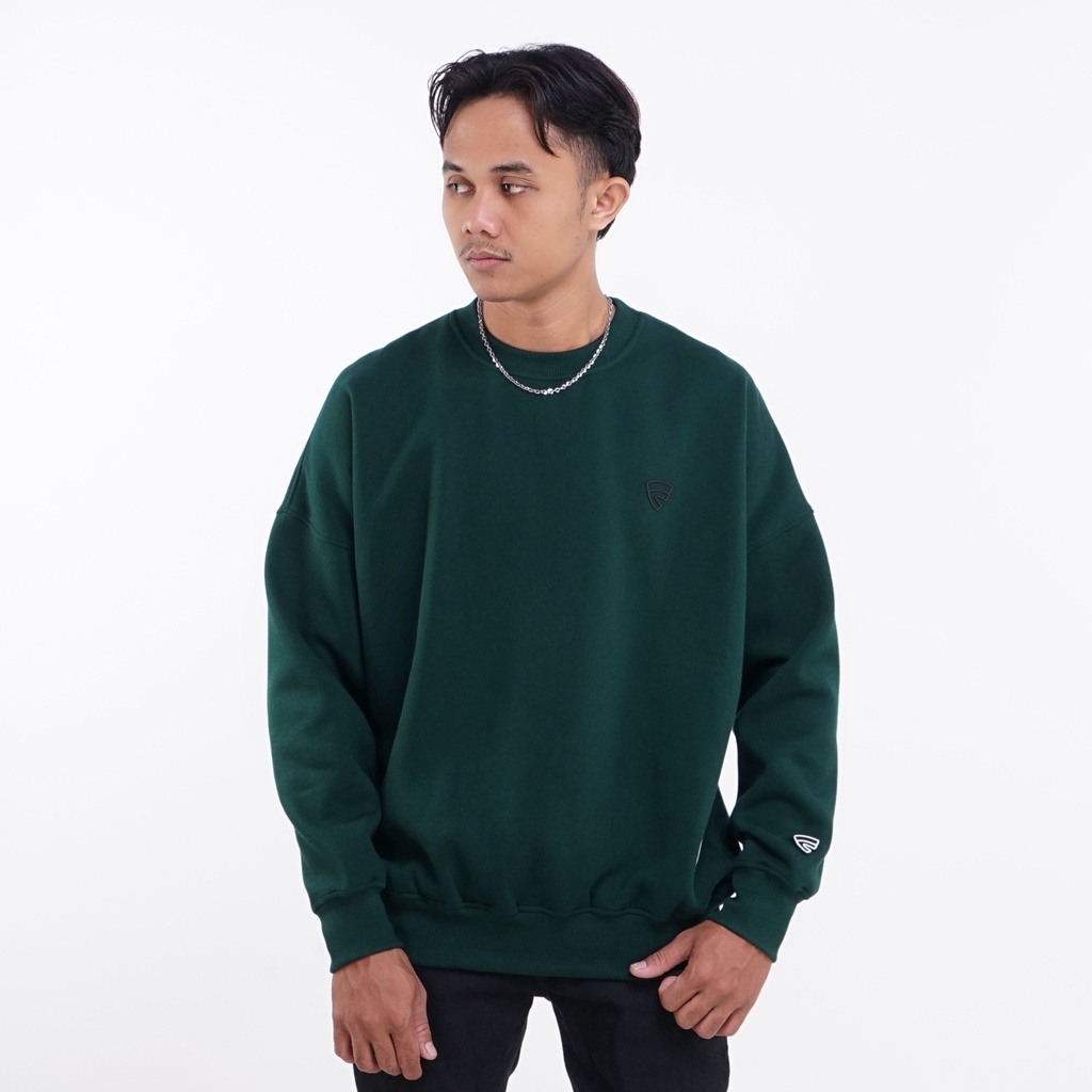 SWEATER FRIDAY KILLER | BSC OS CREWNECK GREEN