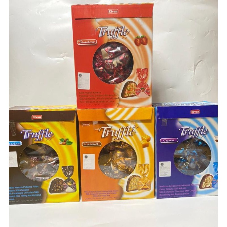 

Coklat Arab Truffle