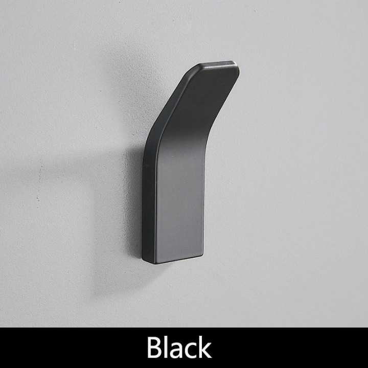 (BISA COD) FTIHSHP NesZ Gantungan Dinding Bathroom Wall Hook Hanger Stainless Steel - SH015