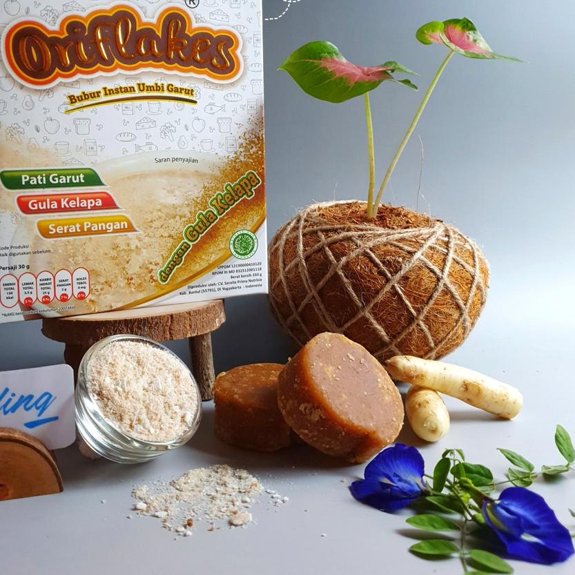 

✺ Oriflakes ORIGINAL sereal umbi garut Asam Lambung Maag Gerd 350g ✦