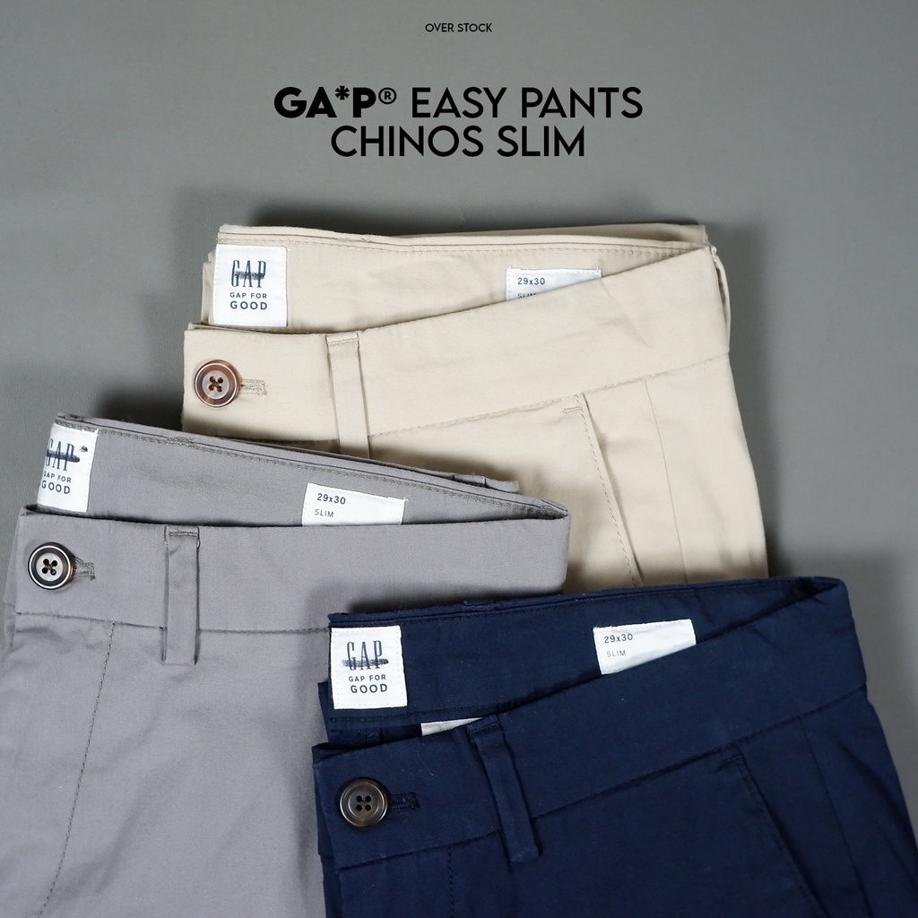 GA*P Easy Pants Chinos Slim