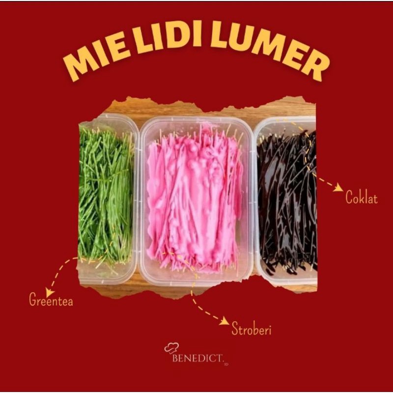 Mie Lidi Manis Lumer