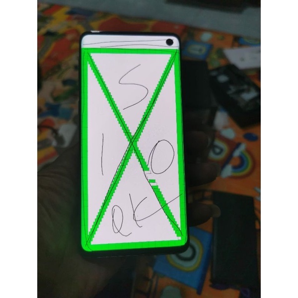 LCD PLUS FREEM SAMSUNG S10 ORIGINAL COPOTAN NORMAL