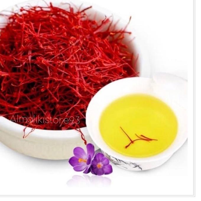 

◙ Safron/Putik Bunga Saffron- 1gr Super Negin 100%Original ▼