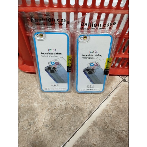 Softcase Xiaomi Redmi 5A Silikon Casing Case Bening Terasfaran Transparan Pelindung Pro Camera