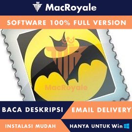 [Full Version] The Bat! Professional Lifetime Garansi - Klien email yang aman dan kaya fitur untuk pengguna profesional