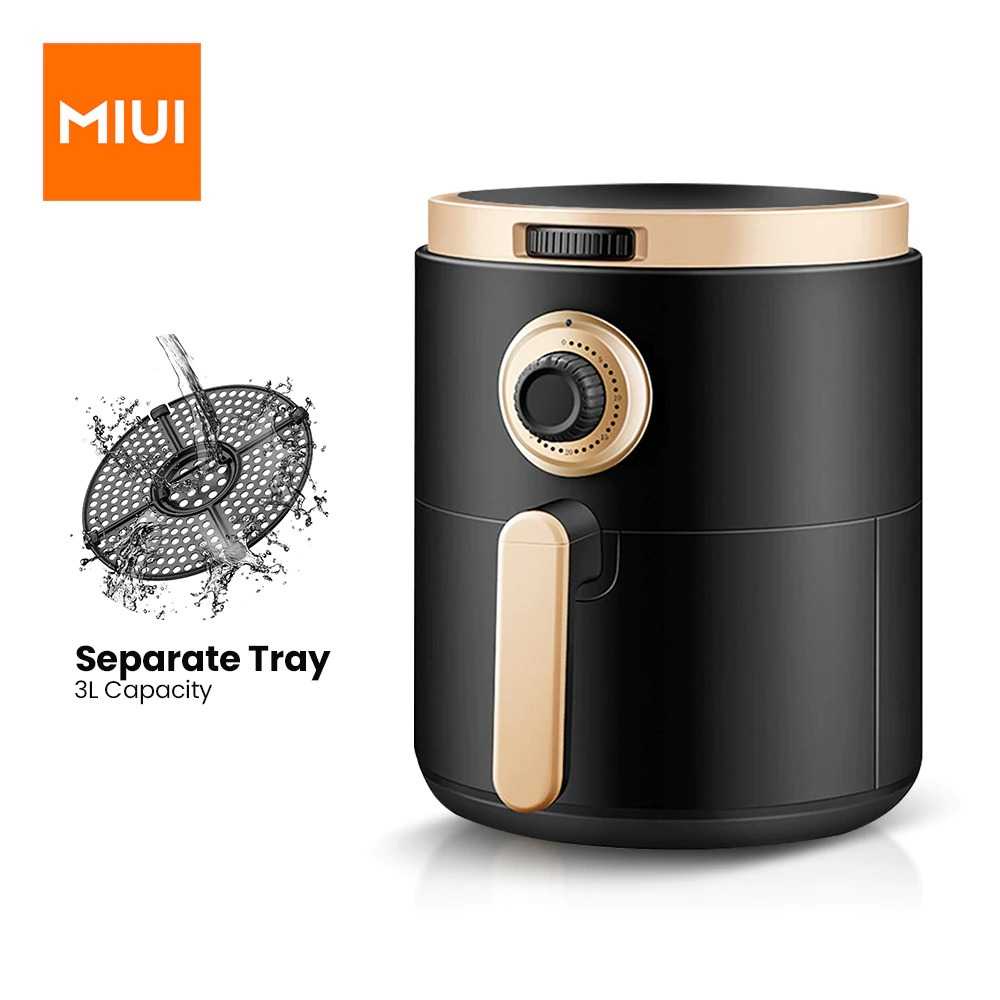 MIUI Smart Air Fryer Mesin Penggoreng Tanpa Minyak 3L - AF-8062 ( Mughnii )