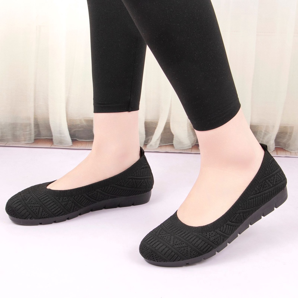 Sepatu Flat Shoes Wanita Import QP-A21 Premium Quality