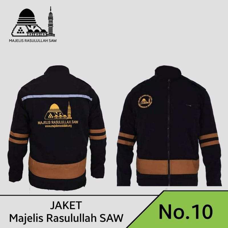 JAKET ORIGINAL MAJELIS RASULULLAH SAW NO.10