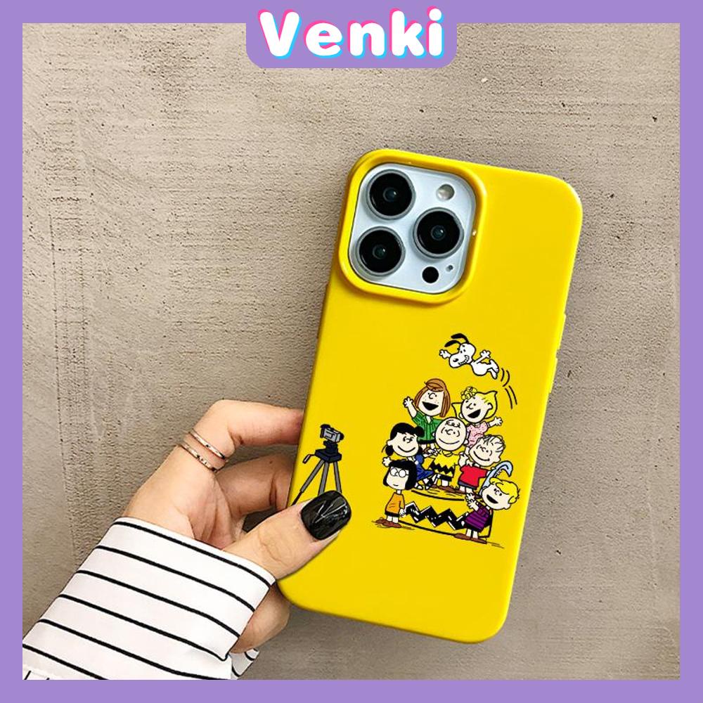 iPhone Case Soft TPU Glossy Yellow Candy Case Cute Cartoon Camera Protection Shockproof For iPhone 14 13 12 11 Pro Max 7 8 Plus X XR