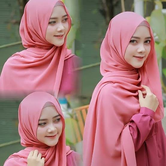 Pashmina Instan Karet Dagu Bahan Diamond 150x75 CM ||Pashminna Bahan Crepe Kerudung Jumbo || Pashmina diamond italiano tali karet dagu / pashmina instan karet