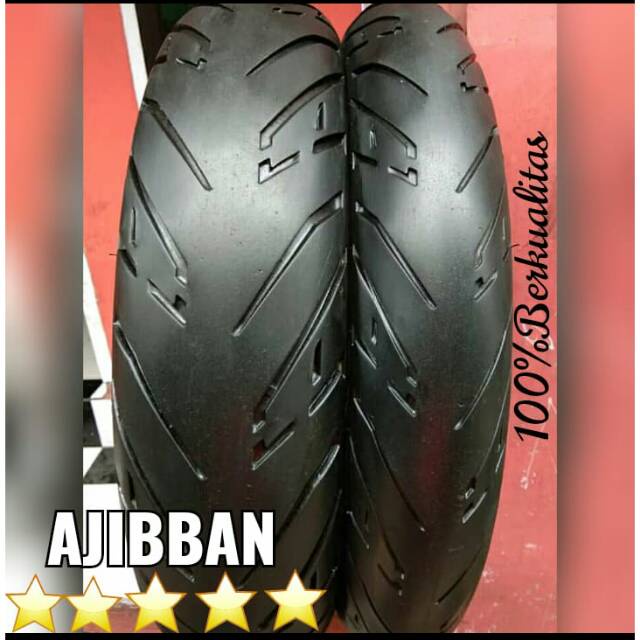 BAN ASPIRA PREMIO Ukuran 100/80 140/70-17 Tubles Second