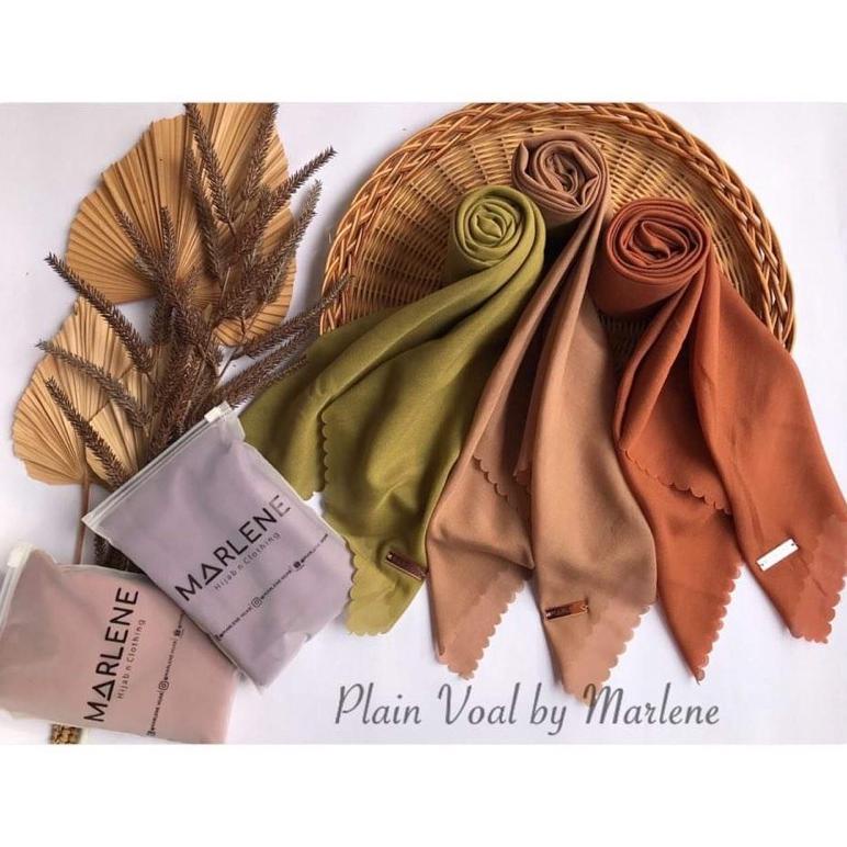 Hijab Voal Segiempat Sahara By Marlene