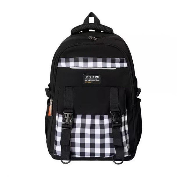 KIANJAYACOLLECTION89 – “QIYUE” Tas Sekolah Anak SD SMP SMA Ransel Backpack Fashion Korea !!!!