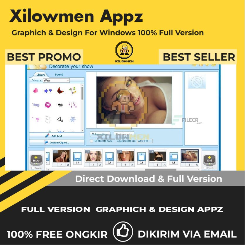 [Full Version] ThunderSoft Slideshow Factory Pro Design Graphics Lifetime Win OS