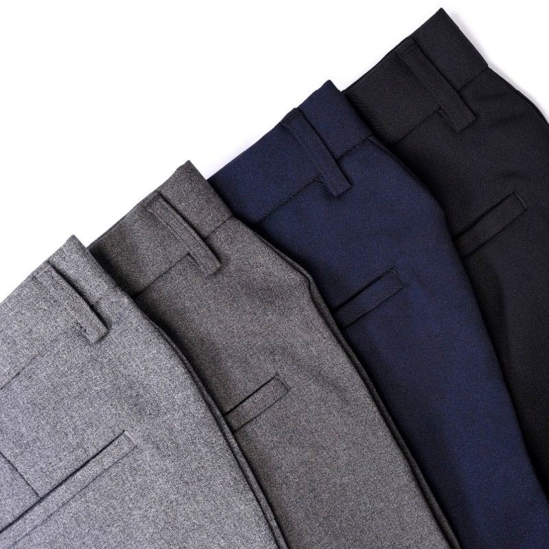 Celana Kerja Kantor Bahan Dasar Formal Pria Slimfit