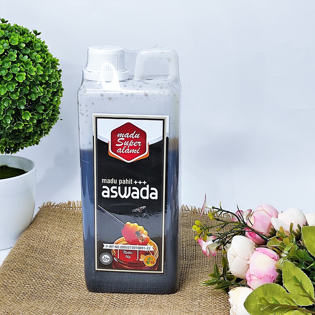 

MADU MURNI ASLI JERIGAN 1KG Al-Yamany