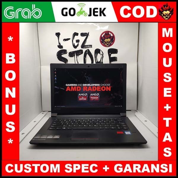 Alice - Laptop Editing Dual VGA Lenovo V310 2018 i5 Radein 2GB 14 Inch