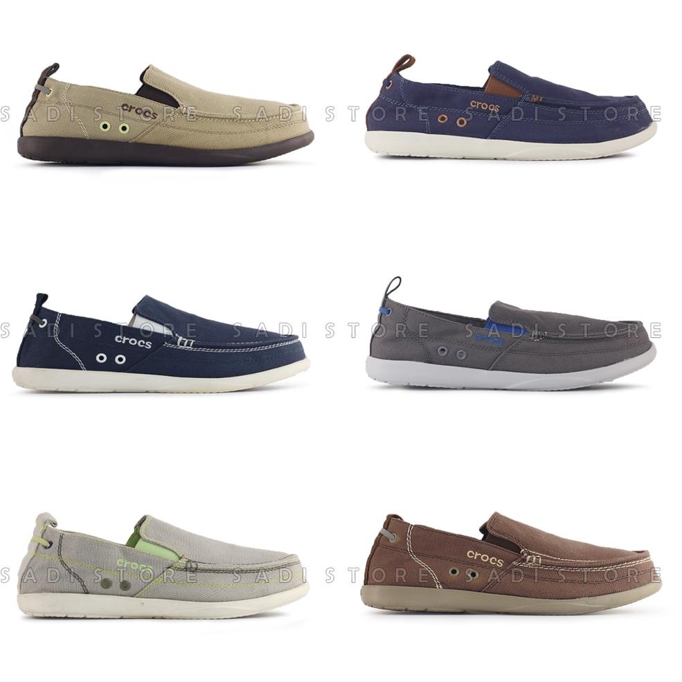 PALING DICARI Crocs Walumen Original Sepatu Slip On Pria