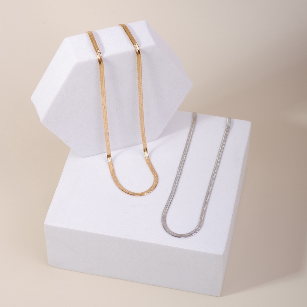 Zora Jewelry - Kalung Fashion Titanium