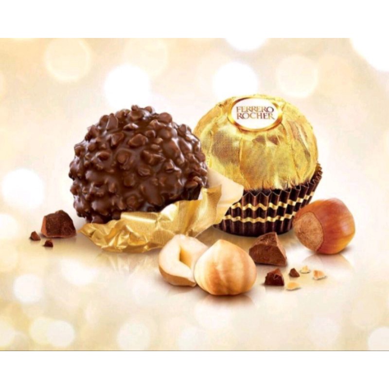 Ferrero Rocher terenak