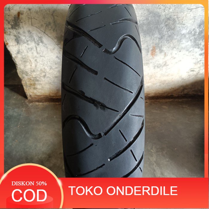 ban belakang byson seken ukiran batikan uk 130/80 ring 17