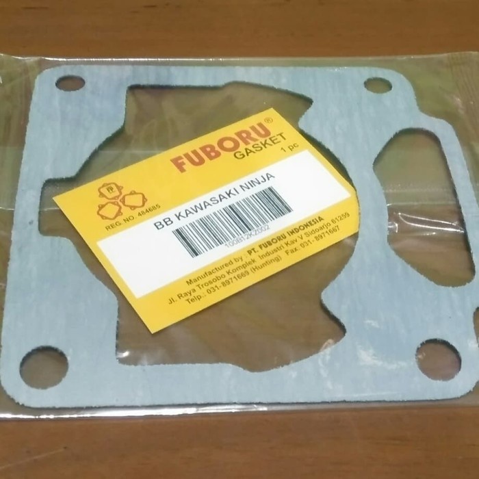 ,,,,,,,] Paking Silinder Blok Bawah Kawasaki Ninja 150 R RR Fuboru