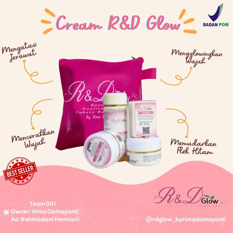 R&amp;D GLOW (GROSIR &amp; ECER COD)