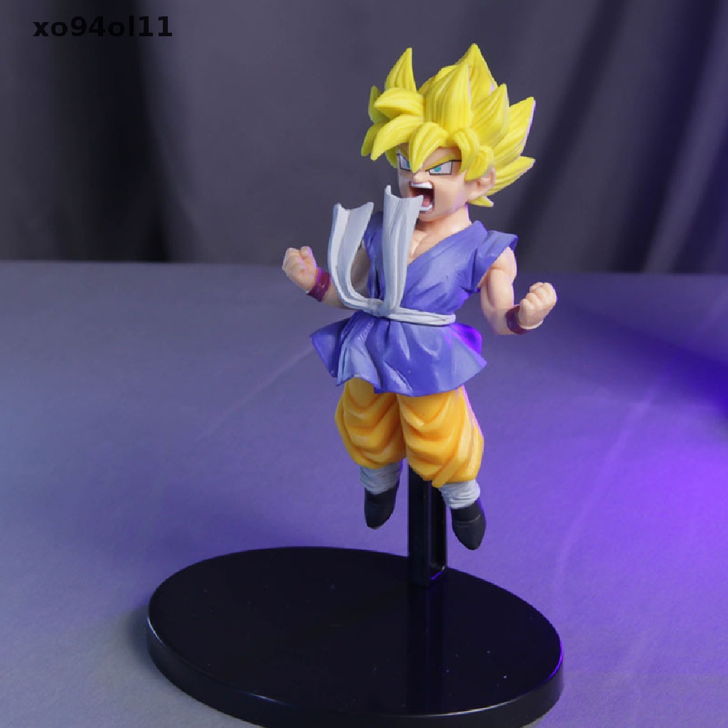Xo 16 cm Dragon Ball GT Figure Little Son Goku Figure Super Hero Figurine Mainan PVC OL