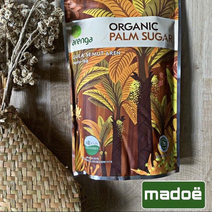 

☁ Organic Palm Sugar Gula Semut Aren Arenga 1 kg ◘