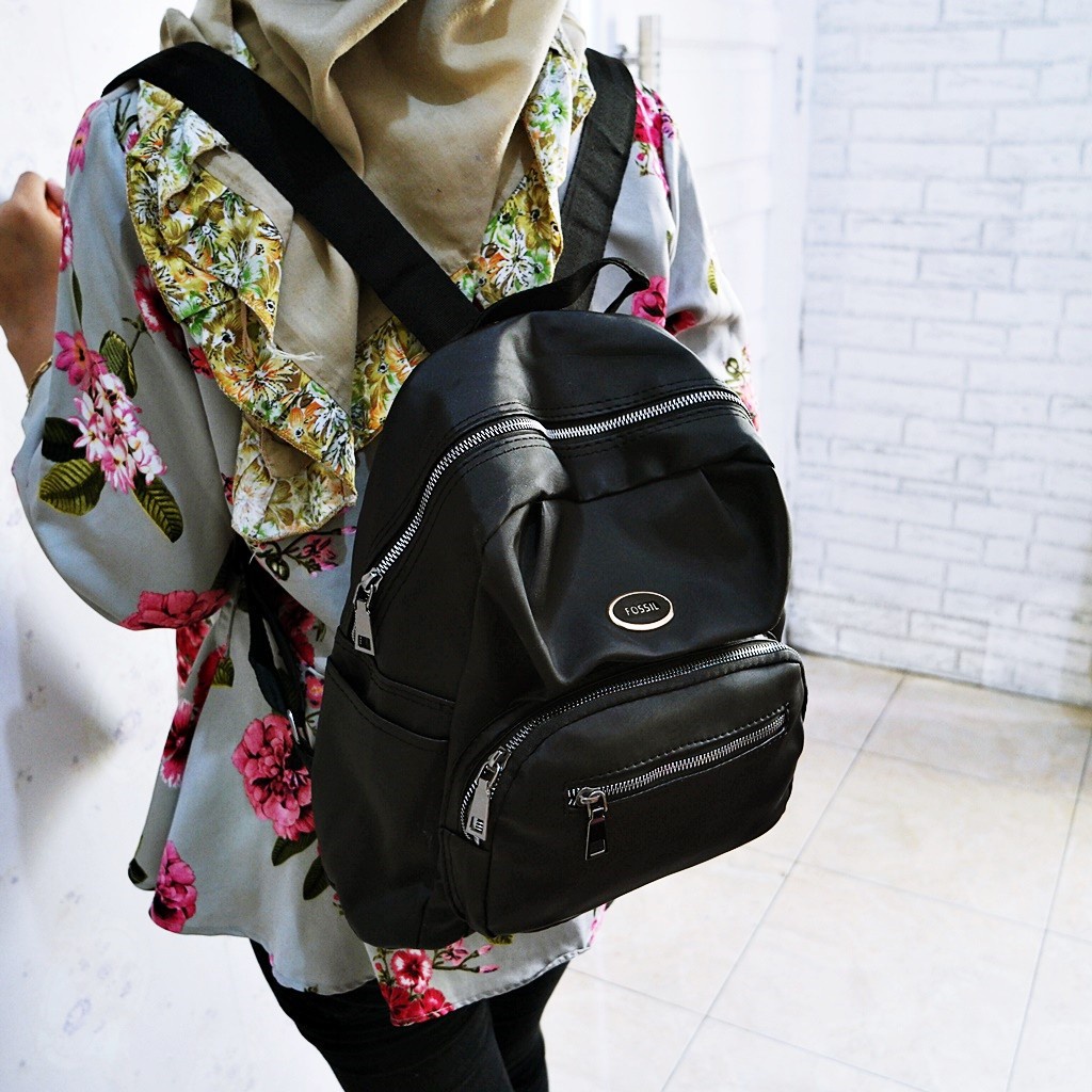 Akaci Tas Ransel wanita fos 3 ruang 04-6148 THR