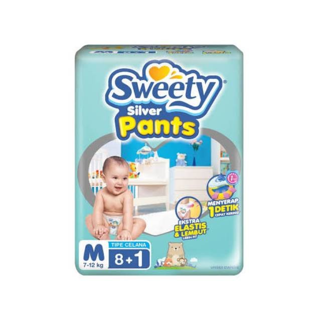 pampers sweety silver