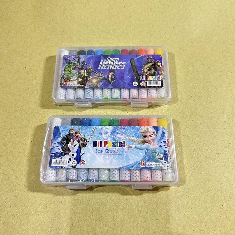

G21 Crayon Oil Pastel Mini 12 warna Murah BELANJA MURMER ケ