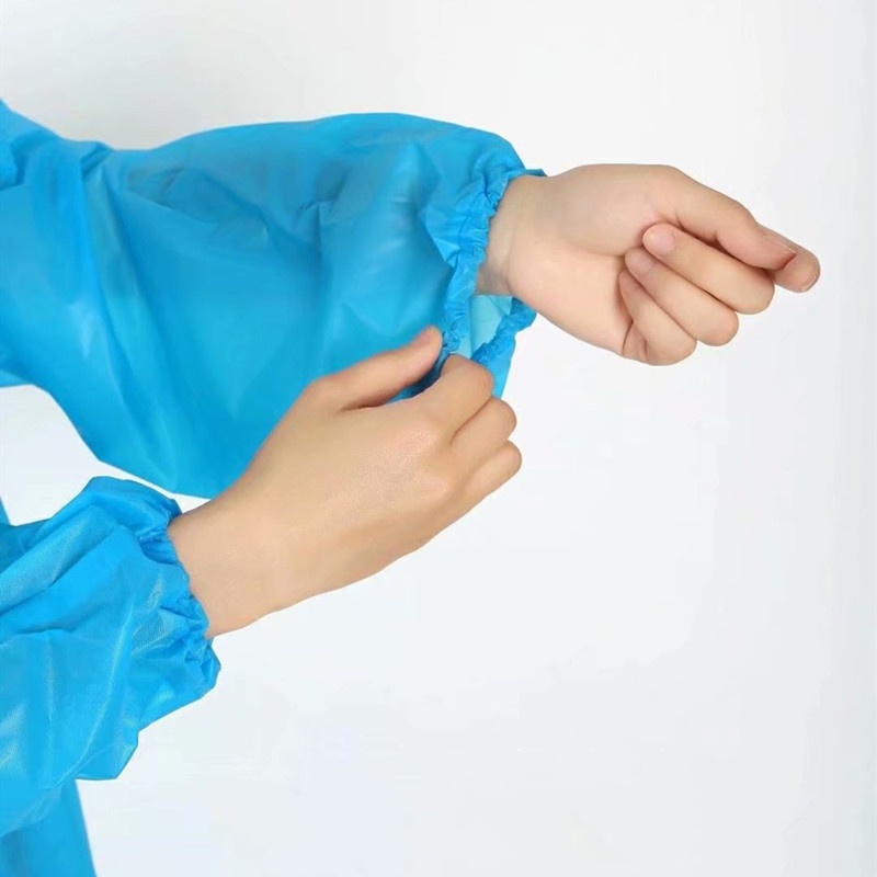 Jas Hujan Raincoat Terusan EVA Pria Wanita Dewasa Paket 4 Pcs Mantel Ponco Terusan Dewasa Gamis Hijab